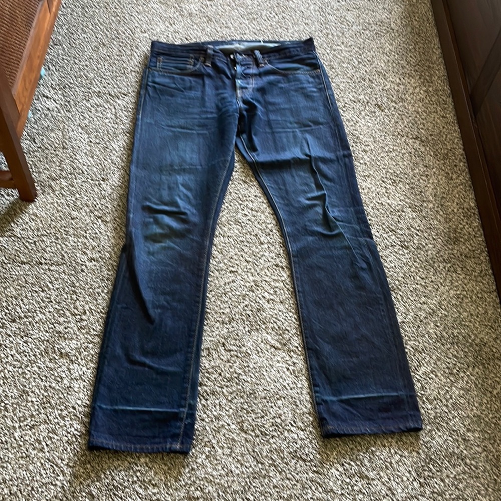 Rogue Territory Selvedge Jeans 31x30